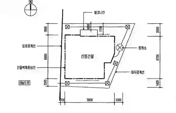 창동 442-47 배치도 이미지